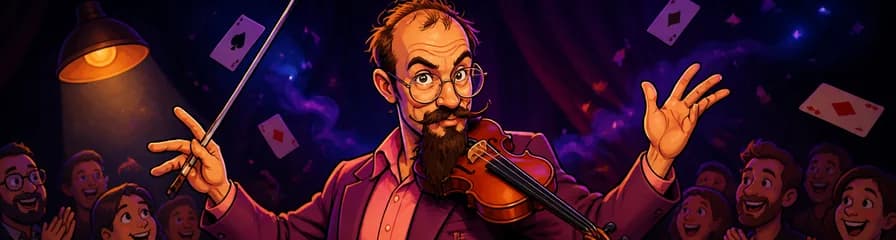 David Vega presenta: Esto no es solo magia