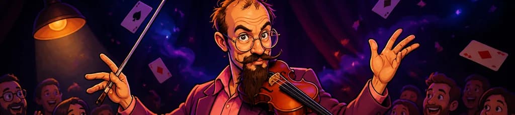 David Vega presenta: Esto no es solo magia