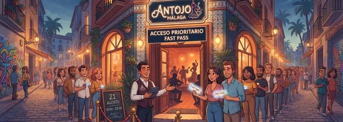 Acceso prioritario en Antojo Málaga