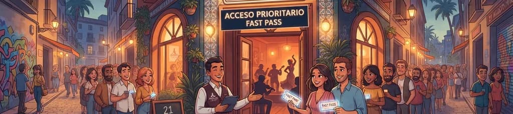 Acceso prioritario en Antojo Málaga