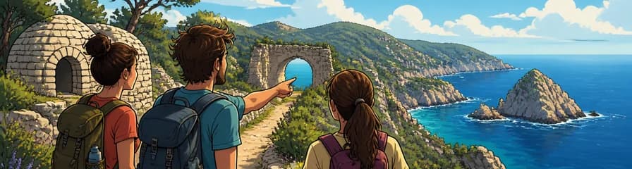 Caminata privada por la costa del norte salvaje de Ibiza