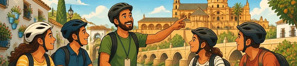 Recorrido en bicicleta por Córdoba