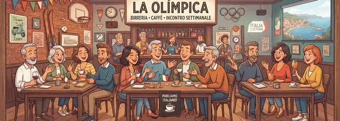 Encuentro de conversación en italiano