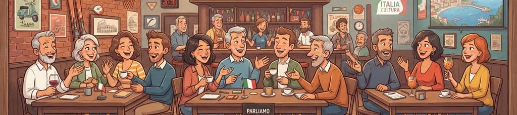 Encuentro de conversación en italiano