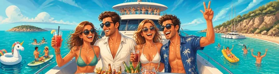 La experiencia marina CRYSTAL WATERS, con salida desde Figueretas