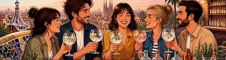Descubre Barcelona a través de su ruta de ginebra