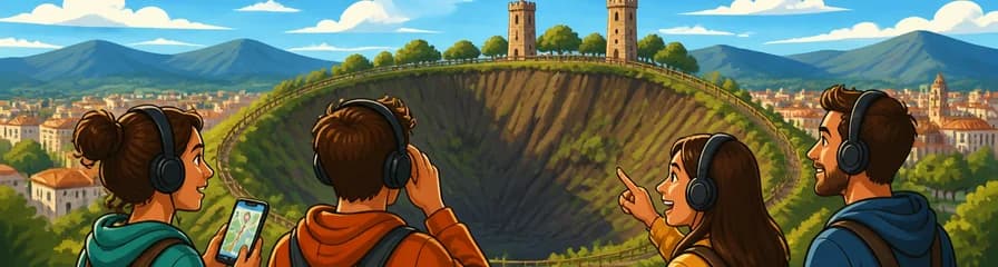 Descubre el Volcán Montsacopa con un Audiotour en el Corazón de la Ciudad