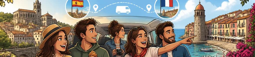 Explora España y Francia en un solo día