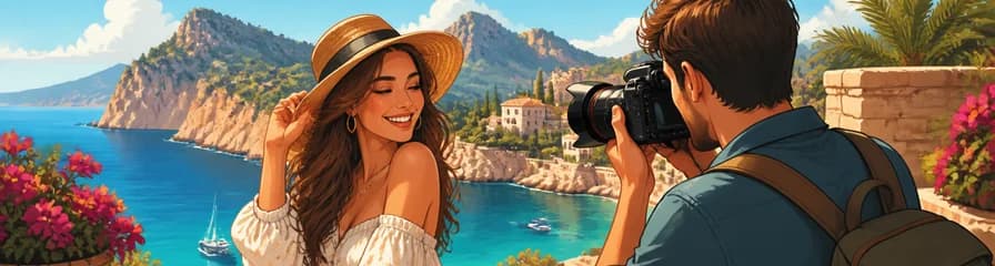 Sesión fotográfica en Mallorca guiada por un experto en fotografía