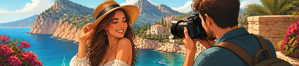 Sesión fotográfica en Mallorca guiada por un experto en fotografía