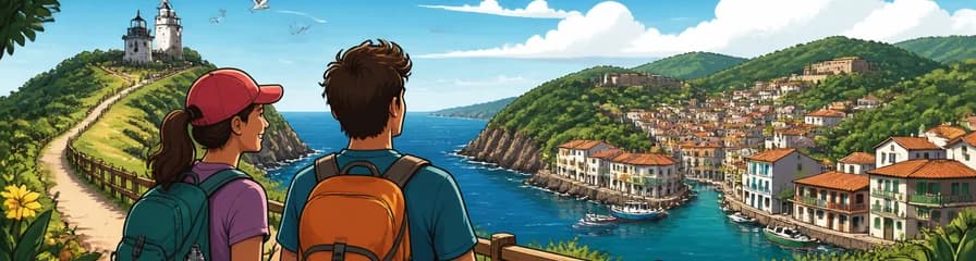 Aventura privada: caminata por Jaizkibel y experiencia en sociedad gastronómica de San Sebastián