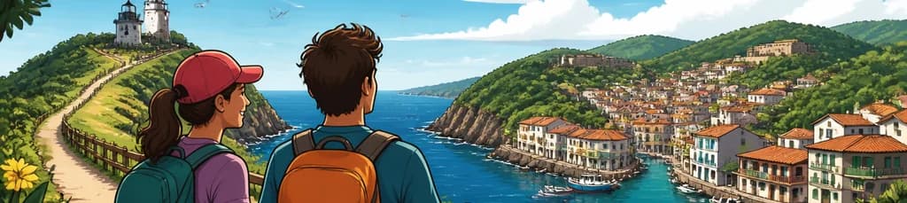 Aventura privada: caminata por Jaizkibel y experiencia en sociedad gastronómica de San Sebastián