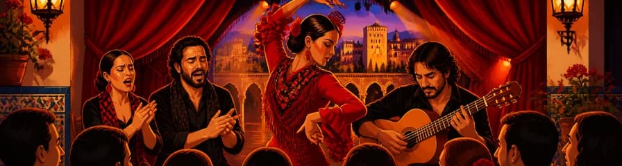 Una hora de inmersión en el arte del flamenco en Granada