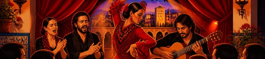 Una hora de inmersión en el arte del flamenco en Granada