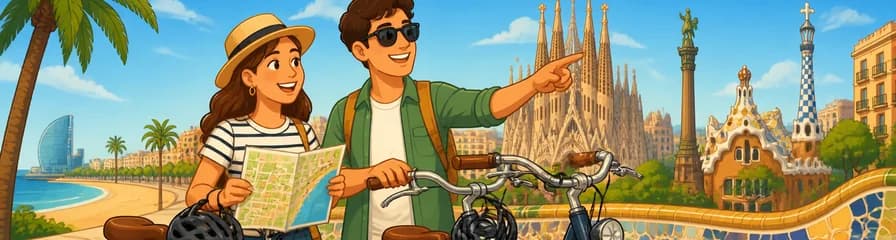 Descubre Barcelona a tu aire: Alquiler de Bicicletas Holandesas Comfort