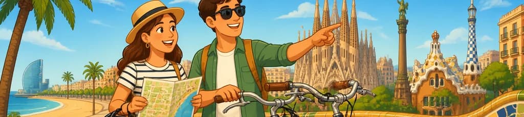Descubre Barcelona a tu aire: Alquiler de Bicicletas Holandesas Comfort