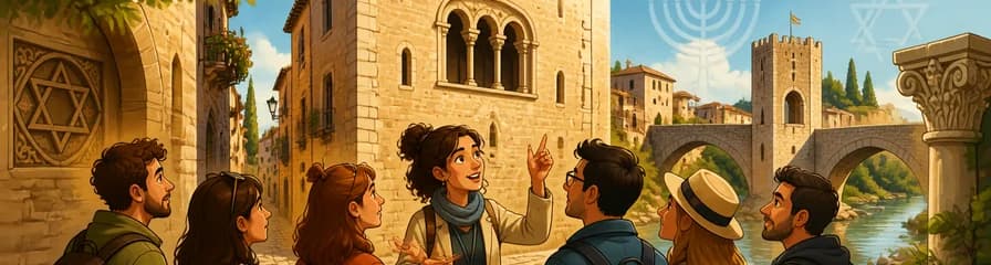 Descubre la historia judía de Girona y Besalú en un tour para grupos reducidos desde Girona