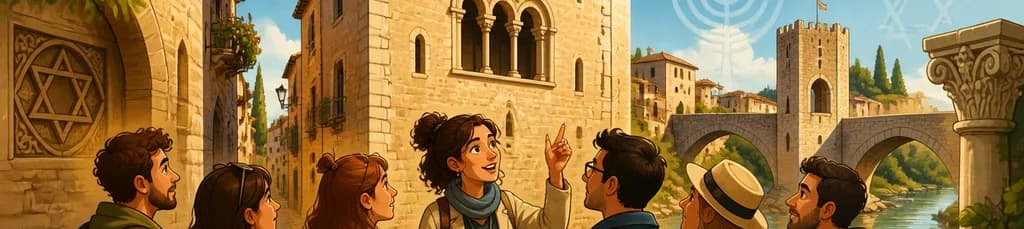 Descubre la historia judía de Girona y Besalú en un tour para grupos reducidos desde Girona
