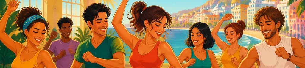 Baile latino individual en Las Palmas: una vivencia en Gran Canaria