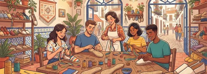 Taller de Creación de Alpargatas Auténticas en Sevilla