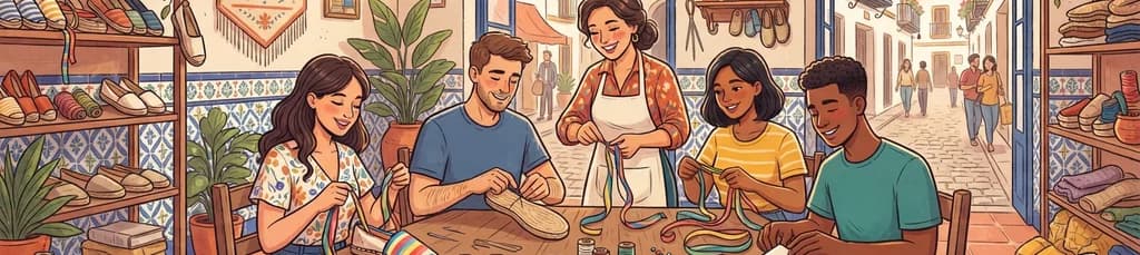Taller de Creación de Alpargatas Auténticas en Sevilla
