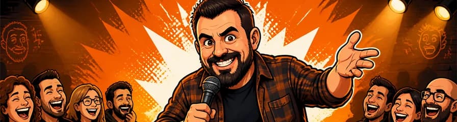 Patxi Zubeldia presenta su espectáculo de comedia: Más Patxi Que Nunca