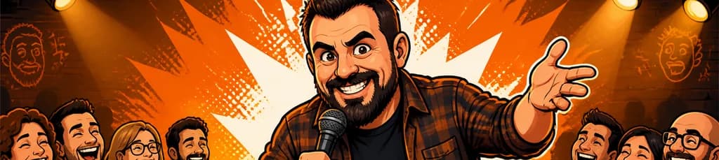 Patxi Zubeldia presenta su espectáculo de comedia: Más Patxi Que Nunca