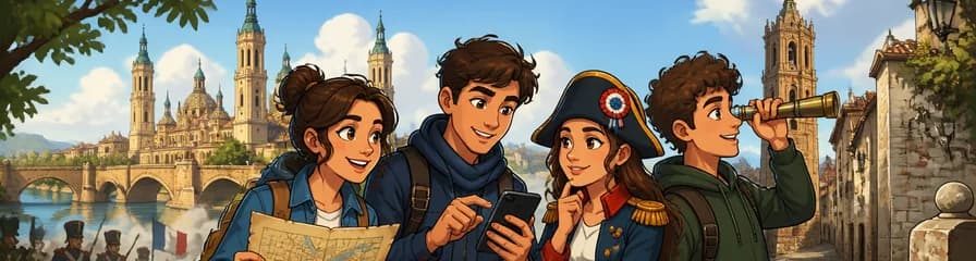 Juego de Exploración al Aire Libre "Zaragoza y las Guerras Napoleónicas"