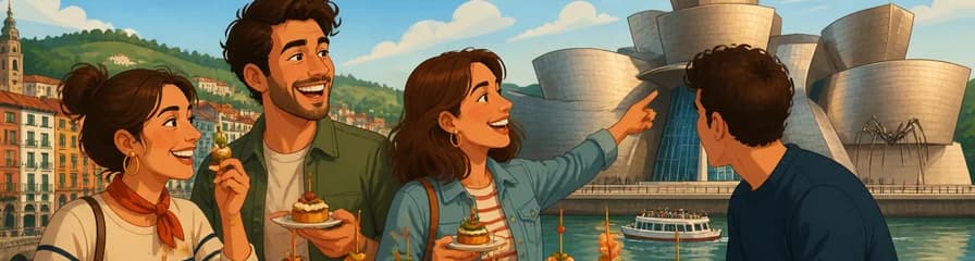 Estancia de 3 días en Bilbao con degustación de pintxos y acceso al Museo Guggenheim