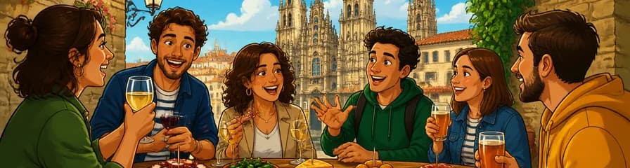 Recorrido Gastronómico de Tapas por Santiago de Compostela