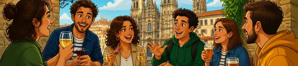 Recorrido Gastronómico de Tapas por Santiago de Compostela