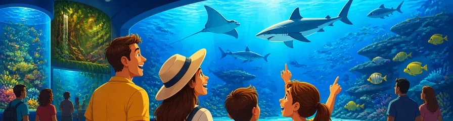 Acceso prioritario al Acuario Poema del Mar en Gran Canaria