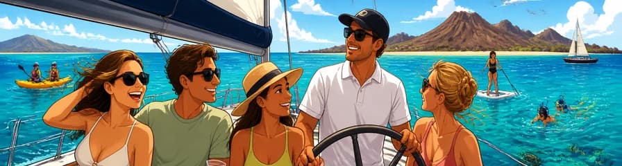 Travesía marítima privada en velero por las Islas Canarias durante una jornada completa