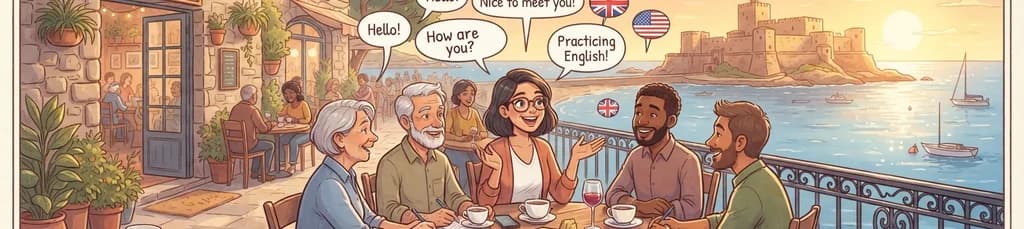 Sesión dominical de conversación en inglés en Santa Cruz