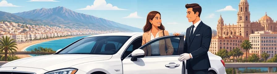 Servicio de traslado privado con conductor entre Motril y Málaga