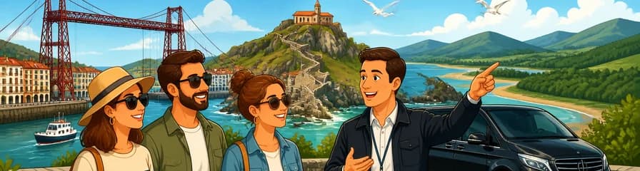 Excursión privada por el País Vasco con inicio en hotel o crucero desde Bilbao