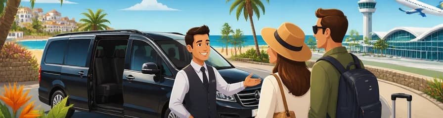 Servicio de traslado privado en Gran Canaria: de Playa del Inglés al aeropuerto de Las Palmas (LPA)