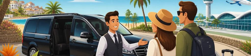 Servicio de traslado privado en Gran Canaria: de Playa del Inglés al aeropuerto de Las Palmas (LPA)