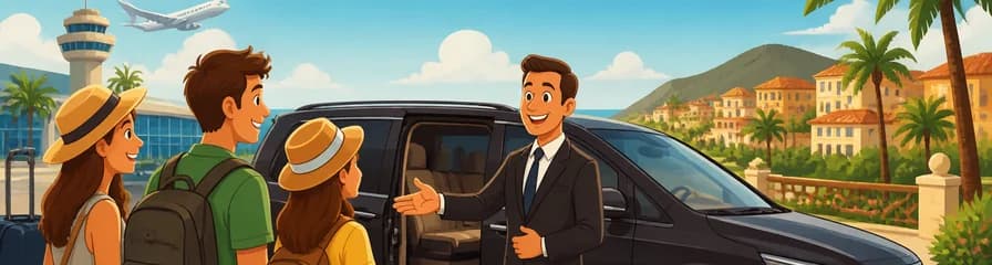 Servicio de traslado privado en Gran Canaria: del aeropuerto de Las Palmas (LPA) a Sonnenland