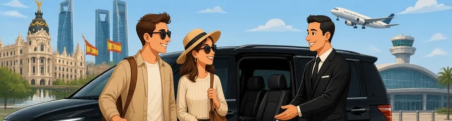 Servicio de traslado privado: desde Málaga hasta el aeropuerto de Faro (FAO)