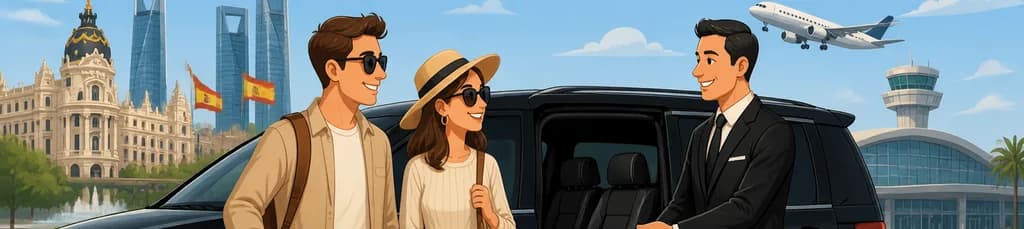 Servicio de traslado privado: desde Málaga hasta el aeropuerto de Faro (FAO)
