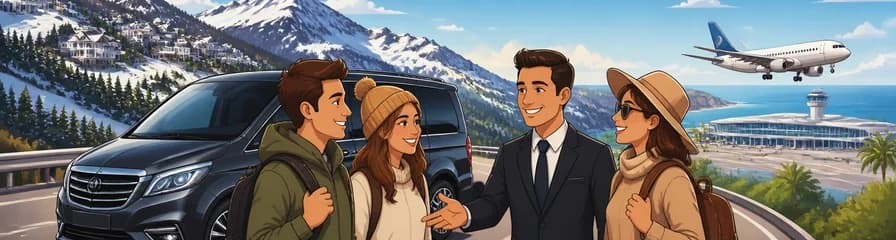 Servicio de traslado privado: de Sierra Nevada al aeropuerto de Faro (FAO)