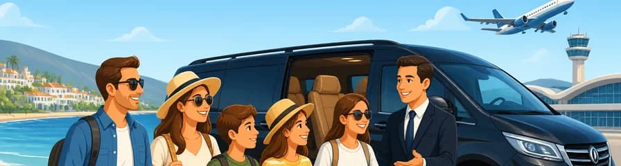 Servicio de traslado privado: de Carchuna al aeropuerto de Málaga (AGP)