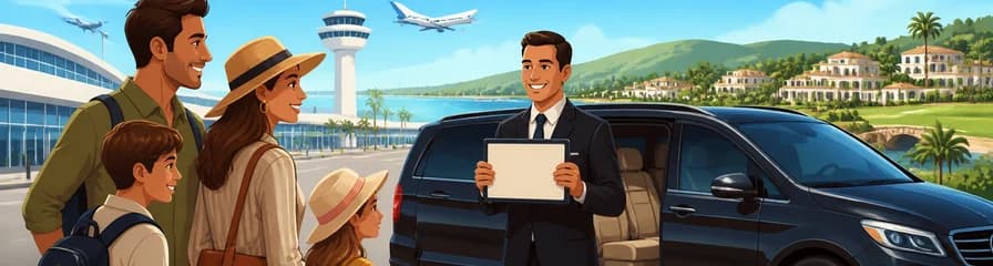 Servicio de traslado privado: del aeropuerto de Málaga (AGP) a Sotogrande