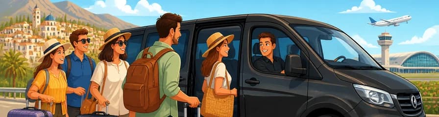 Servicio de traslado privado desde Alfas del Pi hacia el aeropuerto de Alicante-Elche (ALC)