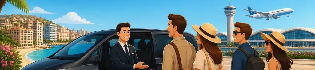 Servicio de traslado privado: de La Cala Finestrat al Aeropuerto de Alicante-Elche (ALC)