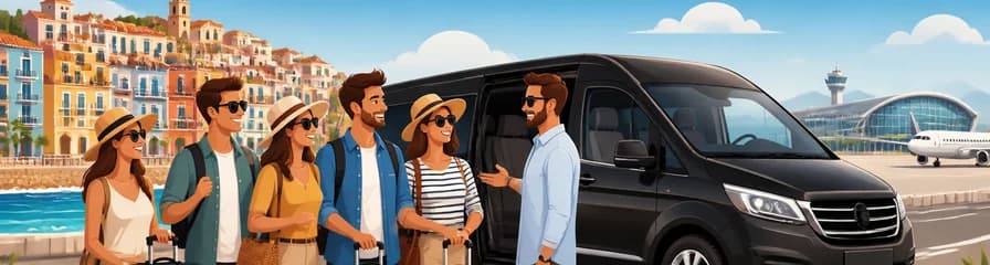 Servicio de traslado privado: de Villajoyosa al aeropuerto de Alicante-Elche (ALC)