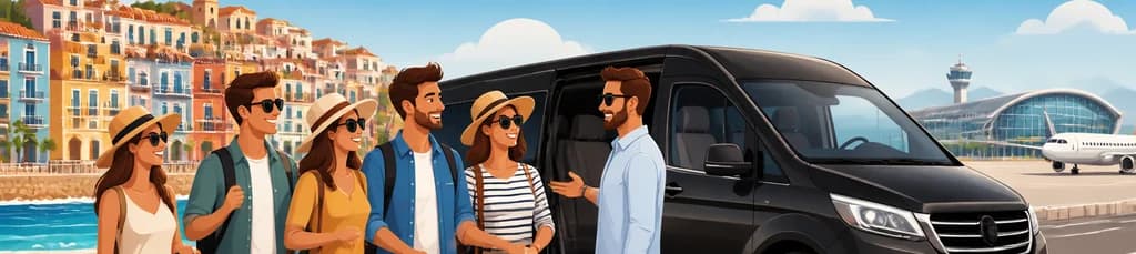 Servicio de traslado privado: de Villajoyosa al aeropuerto de Alicante-Elche (ALC)