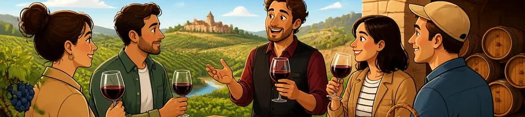 Experiencia auténtica en Ribera del Duero con degustación de tapas tradicionales españolas