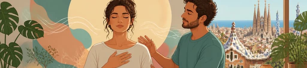 Sesión Privada de Experiencia Somática en Barcelona